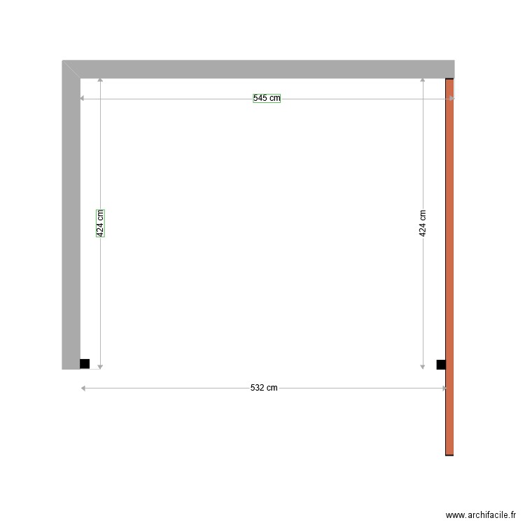 AUBERT. Plan de 0 pièce et 0 m2