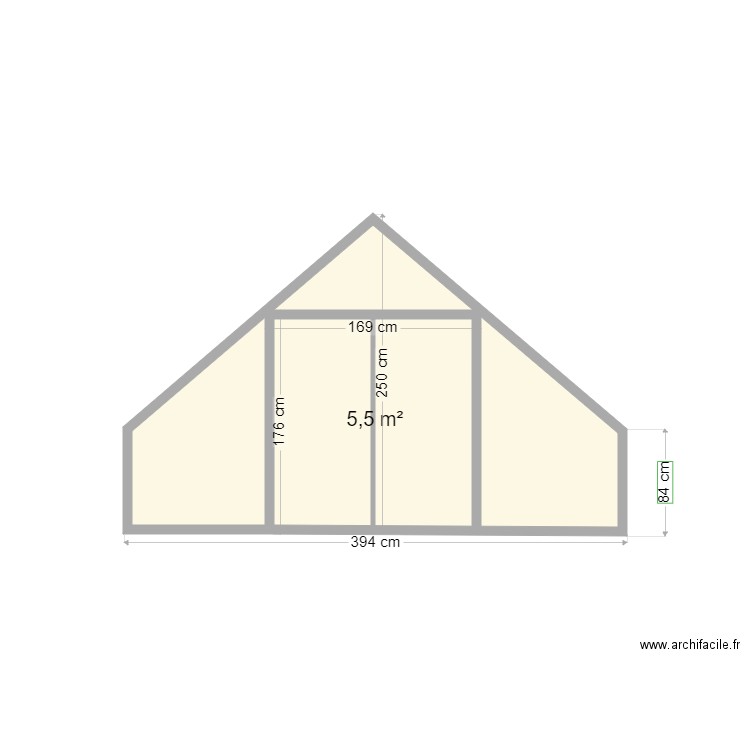 FENETRE MEZZANINE TERRASSE. Plan de 0 pièce et 0 m2