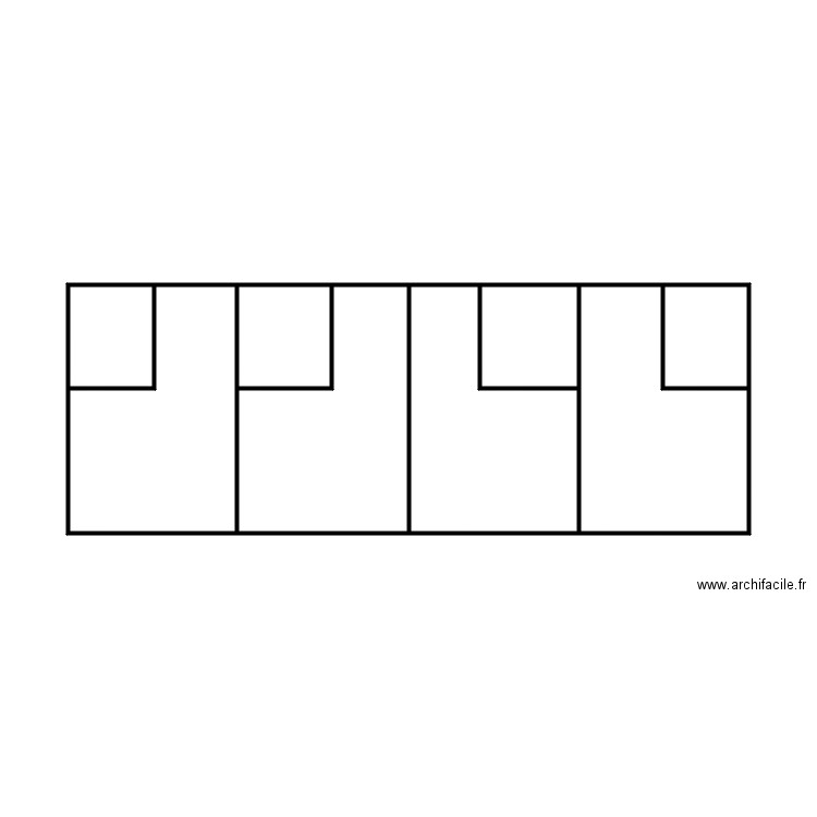 41482. Plan de 0 pièce et 0 m2