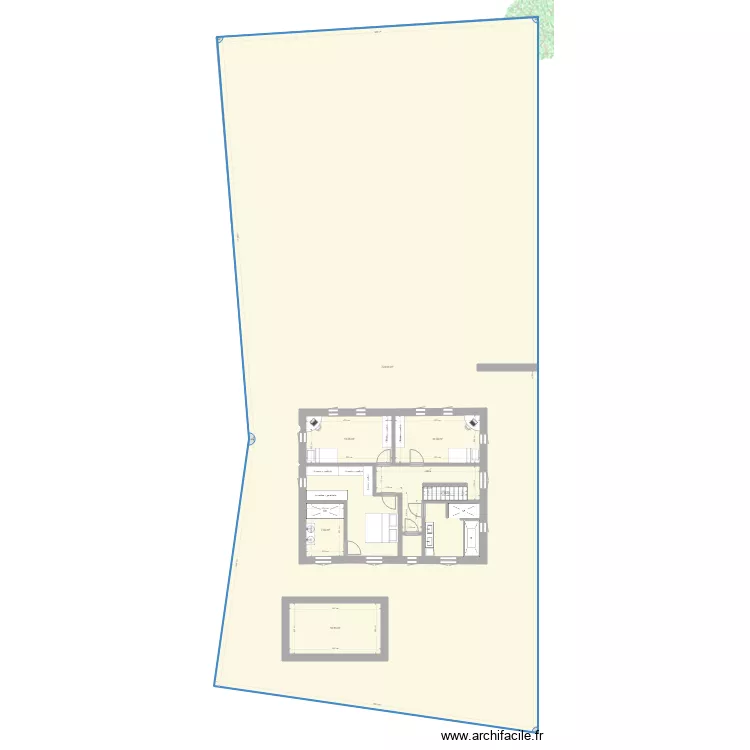 etages solution. Plan de 