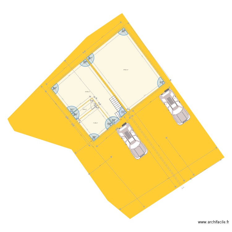 frederic bonhoure. Plan de 0 pièce et 0 m2