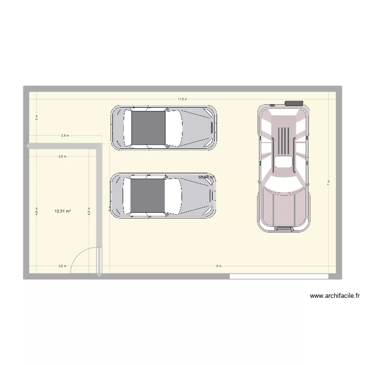 granche garage. Plan de granche garage. Plan de