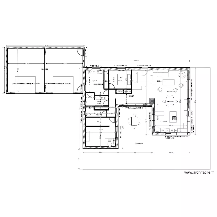 PLAN Rez de Chaussée 1. Plan de PLAN Rez de Chaussée 1. Plan de
