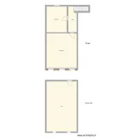 Croquis ZENTZ Etage ET Sous sol