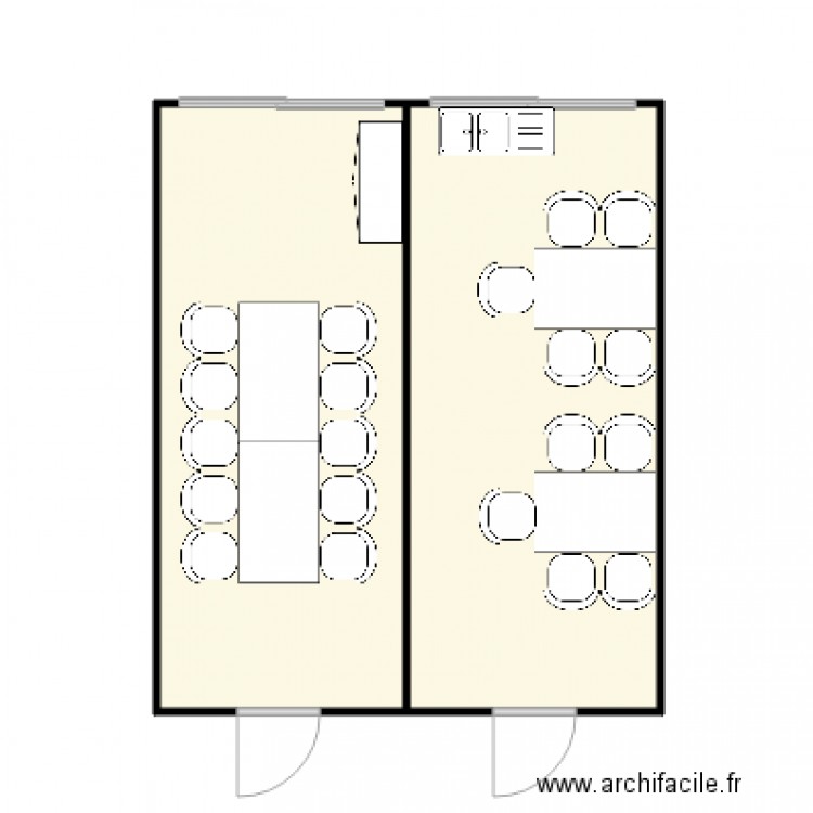 EGCS BELLEVILLE SUR SAONE. Plan de 0 pièce et 0 m2