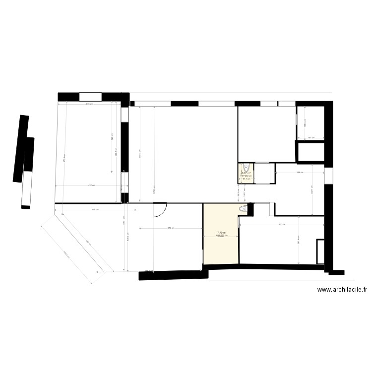 6ème 19 05 19. Plan de 0 pièce et 0 m2