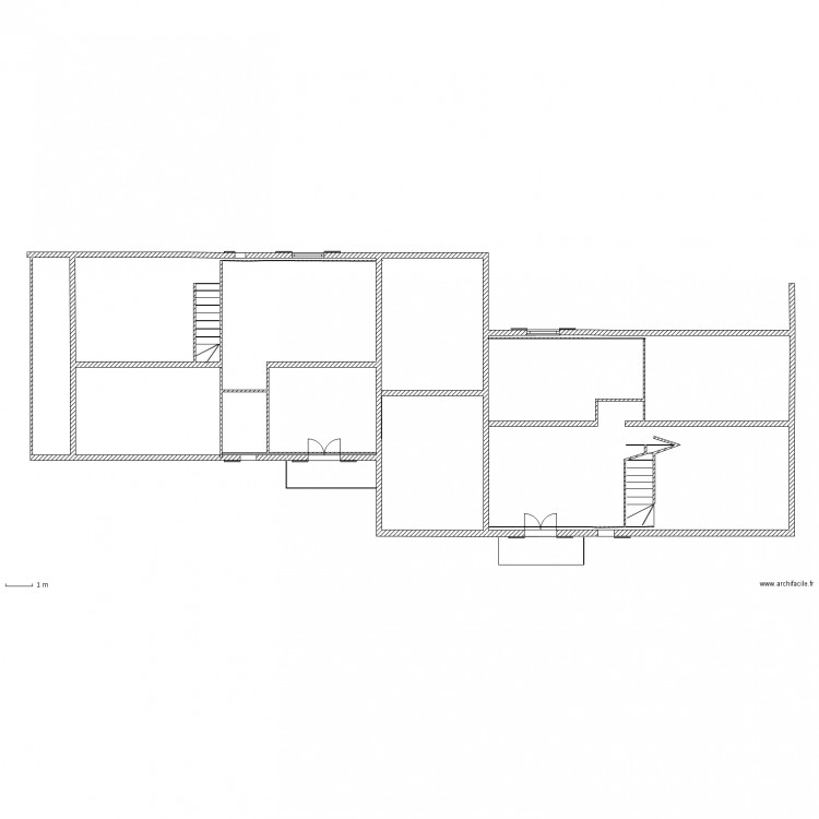 issen étage. Plan de 0 pièce et 0 m2