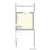 Mairie atelier Lime Intérieur vue dessus 20200121