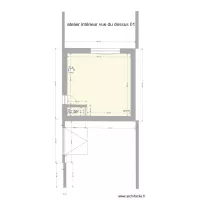 Mairie atelier Lime Int&eacute;rieur vue dessus 20200121