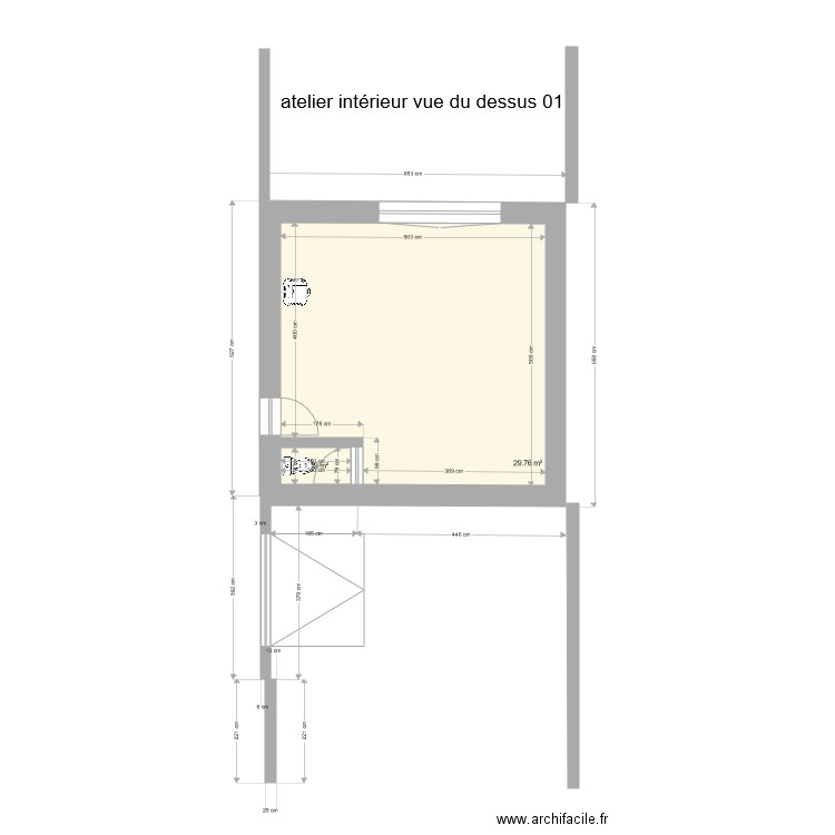 Mairie atelier Lime Intérieur vue dessus 20200121. Plan de 0 pièce et 0 m2
