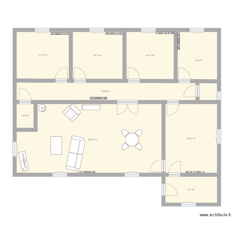 Orgerus. Plan de 0 pièce et 0 m2