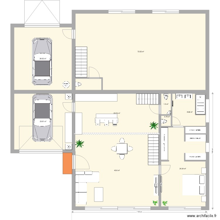 st leu 3. Plan de 0 pièce et 0 m2