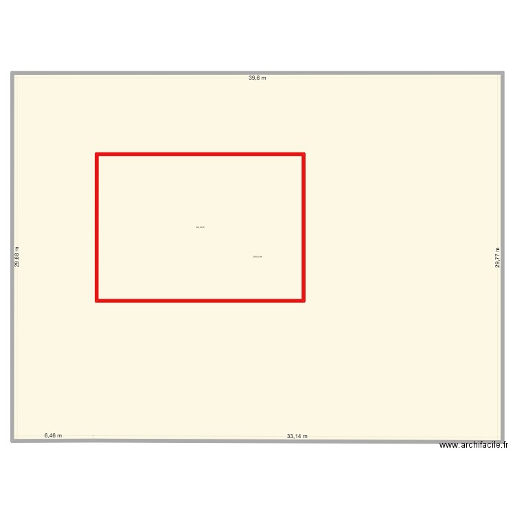 Plan terrain + début house Congo. Plan de 0 pièce et 0 m2