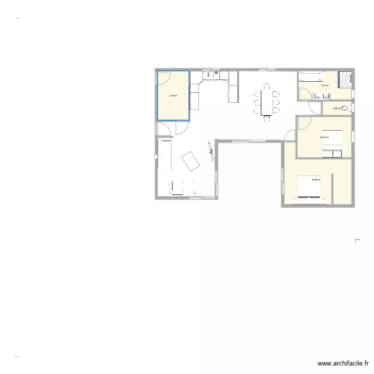 maison 1. Plan de 