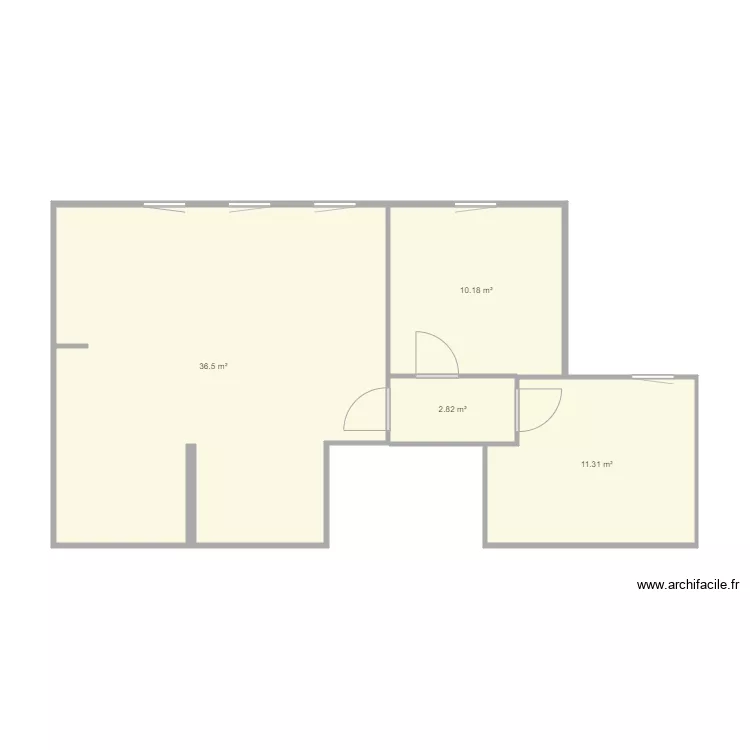 Appartement Boulogne Original. Plan de 