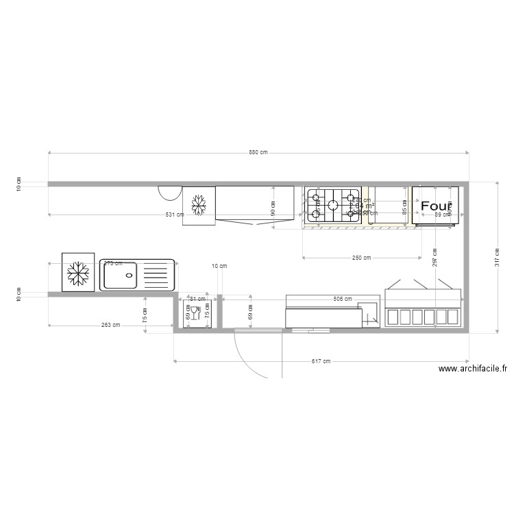 UN PETIT TRUC EN PLUS V2. Plan de 0 pièce et 0 m2