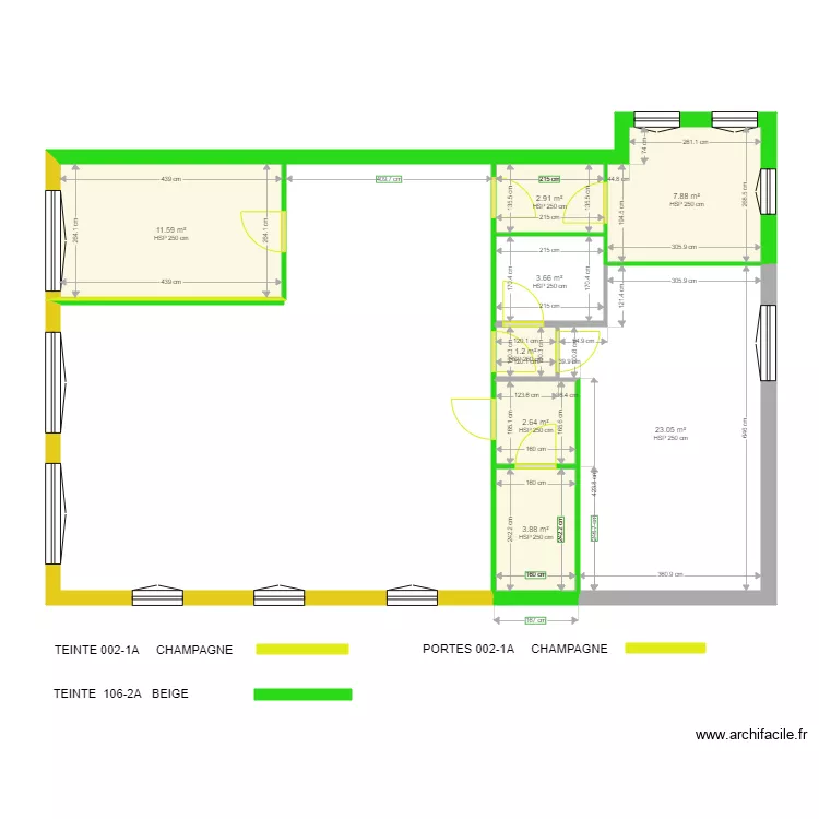 ADM CAMPING. Plan de 