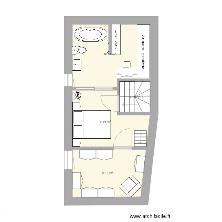 Maison 2e niveau 4. Plan de 0 pièce et 0 m2