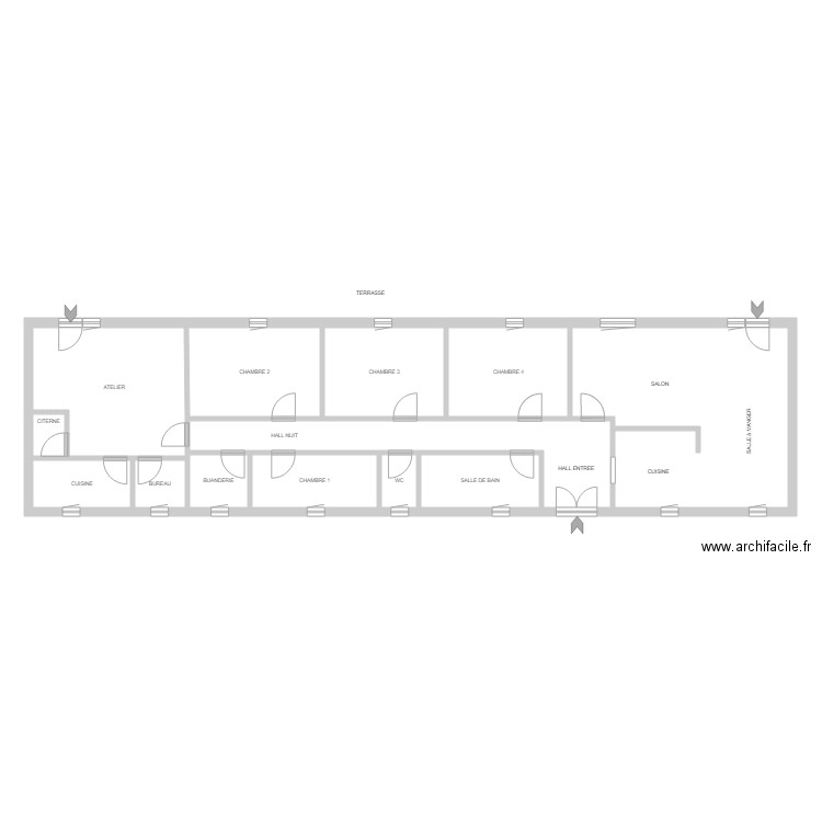 Ecouviez 2. Plan de 0 pièce et 0 m2