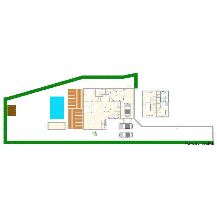 Plans maison V3. Plan de 0 pièce et 0 m2