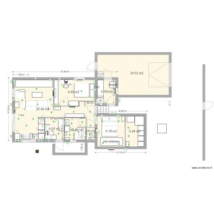 Plan Final 1 au 26 Aout. Plan de 0 pièce et 0 m2