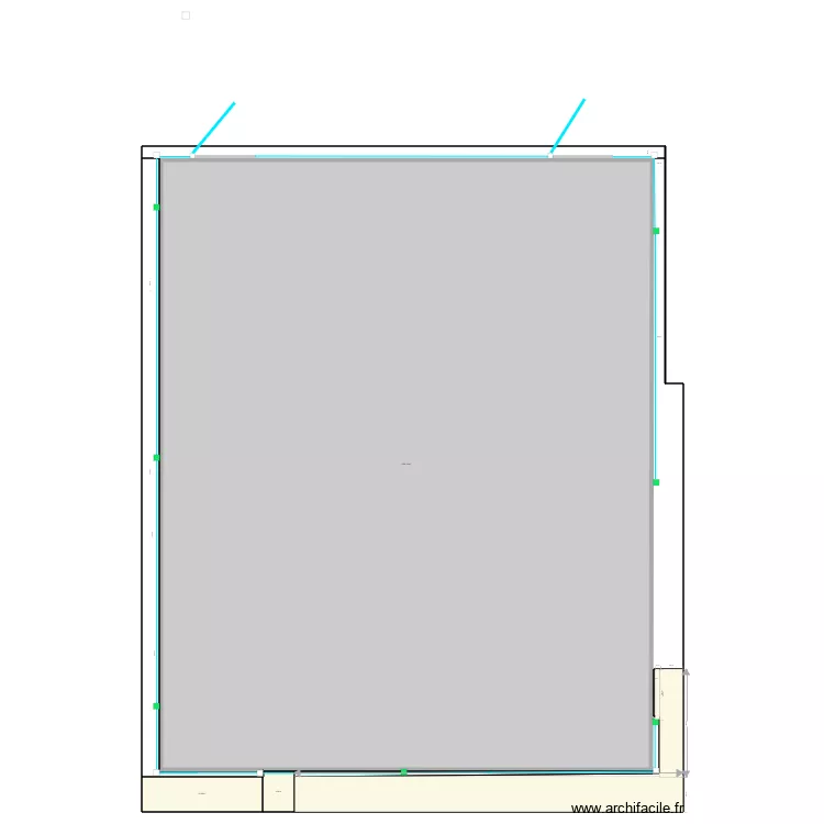 SCI DES CHAMPS PIOT PROJET VOIRIE. Plan de SCI DES CHAMPS PIOT PROJET VOIRIE. Plan de