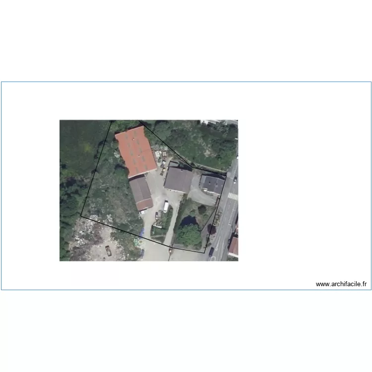 ATELIEREXT. Plan de 