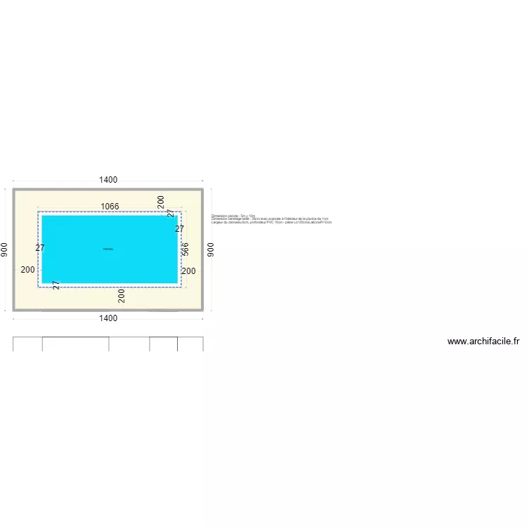 Piscine caniveau angle juin22. Plan de 