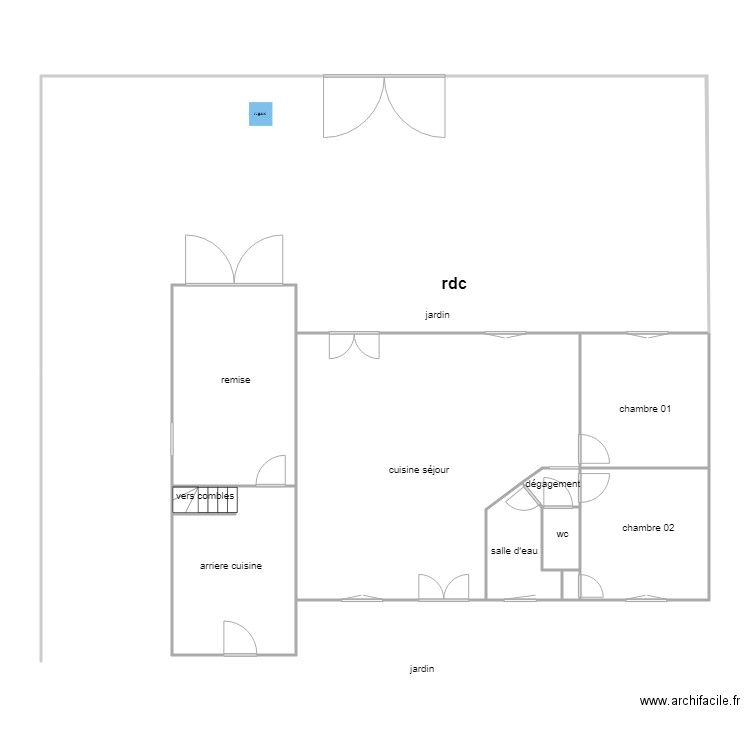 sachot ass. Plan de 0 pièce et 0 m2