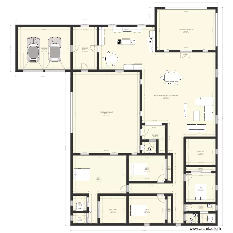 1MAISON 2020. Plan de 