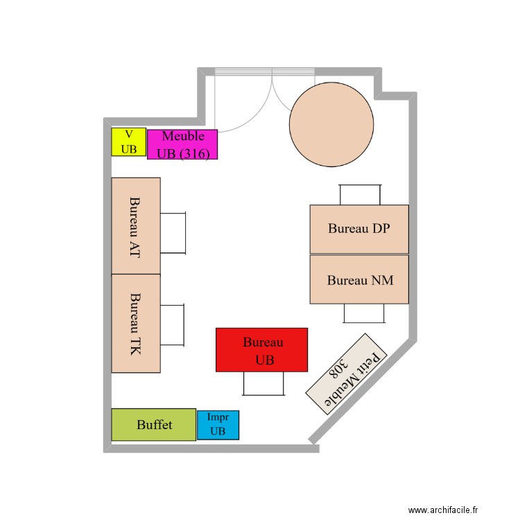 Plan 318 - V1. Plan de 0 pièce et 0 m2