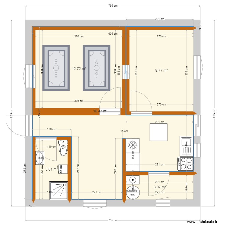 arezzo 2. Plan de 0 pièce et 0 m2