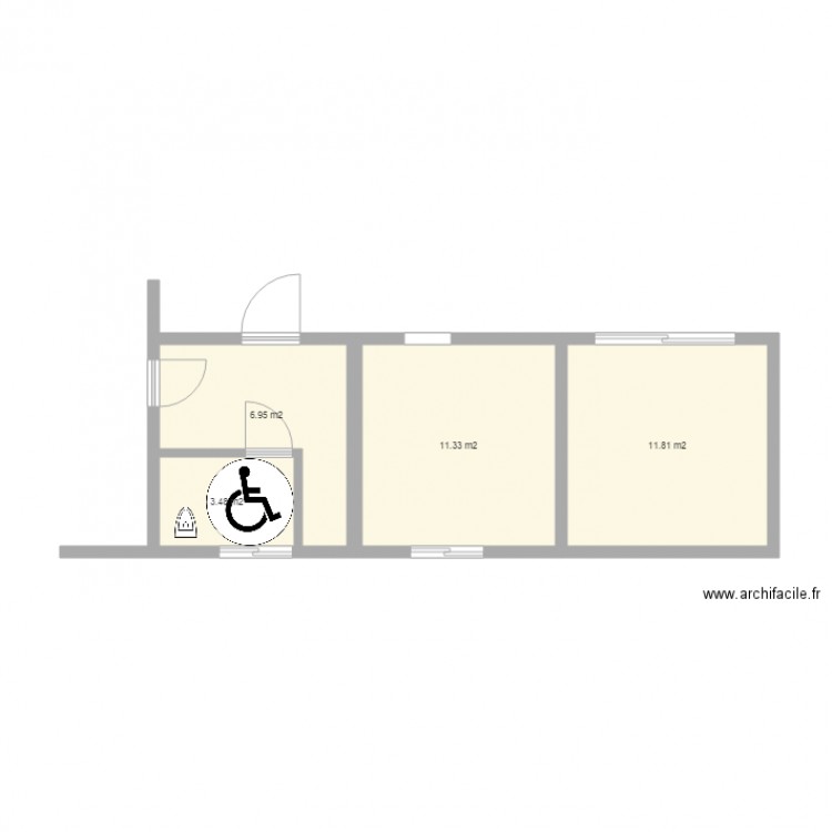 Potager Bas Extension. Plan de 0 pièce et 0 m2