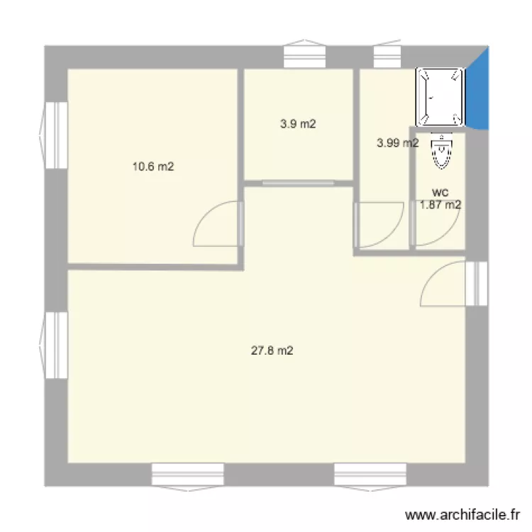 plan MARIE . Plan de 