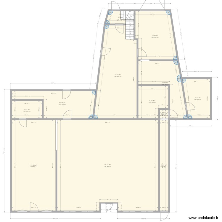 LE PARC DURBUY. Plan de 0 pièce et 0 m2