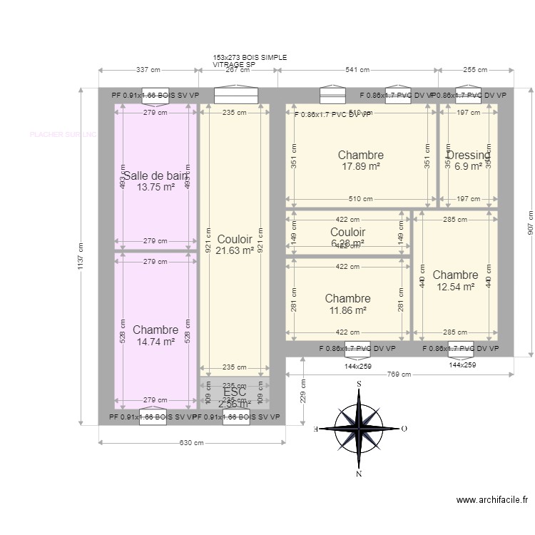 MONTECH. Plan de 0 pièce et 0 m2