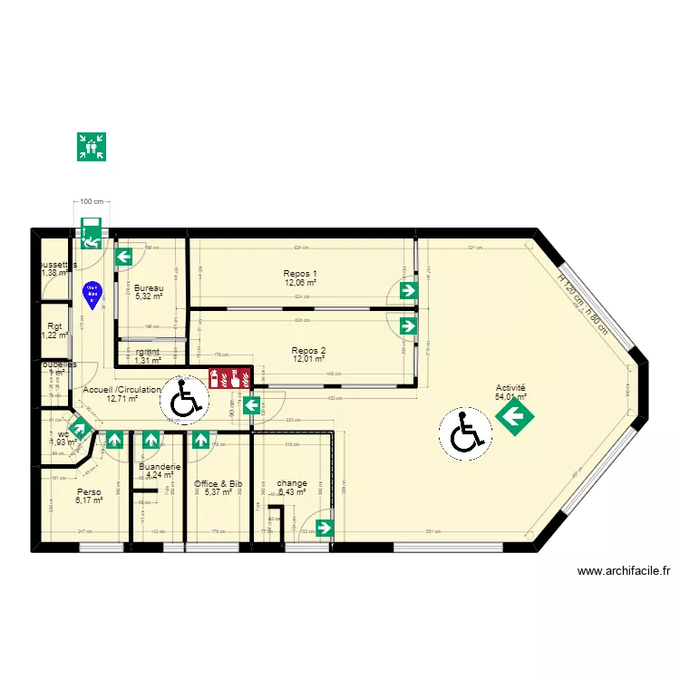 B93L83GL projet - PST evac. Plan de B93L83GL projet - PST evac. Plan de