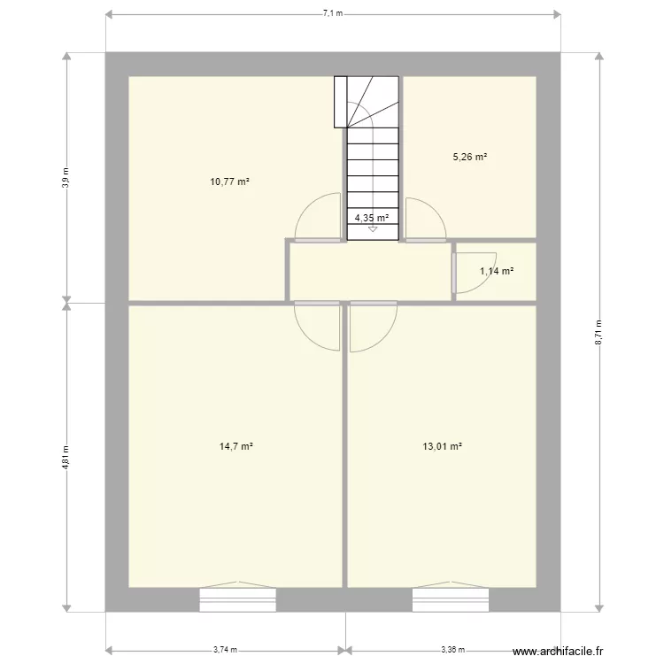 Jeto Projet Etage. Plan de Jeto Projet Etage. Plan de