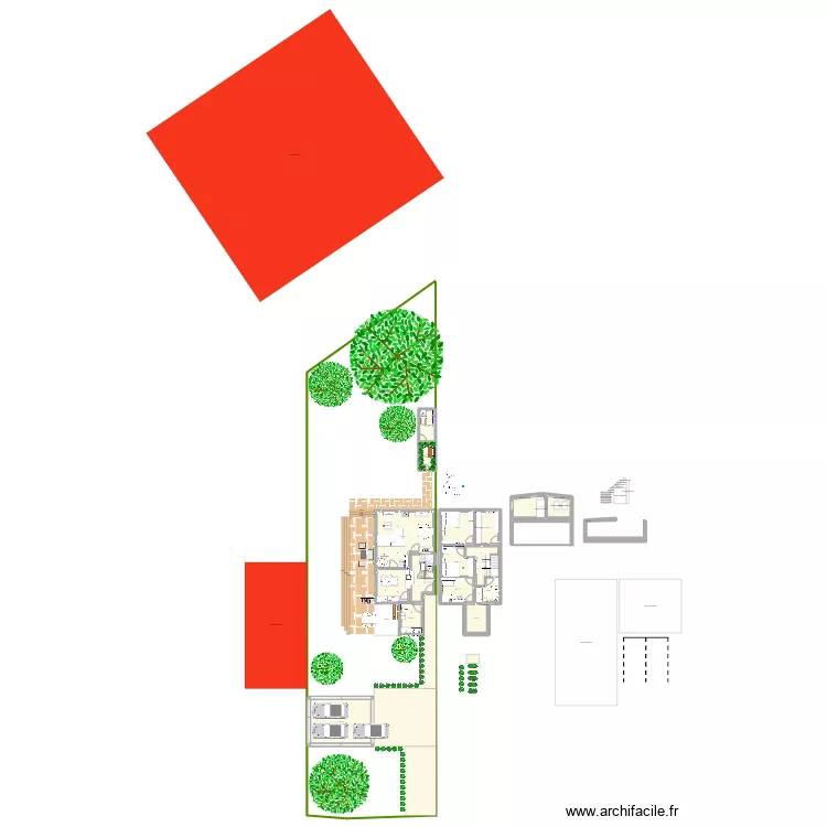 Julie 3. Plan de Julie 3. Plan de