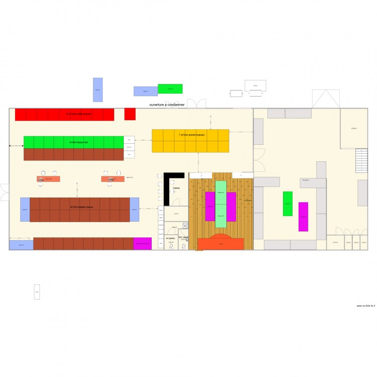 Montpellier projet 4. Plan de 0 pièce et 0 m2