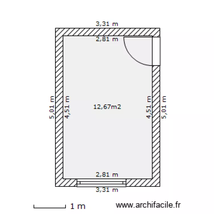 CHAMBRE 1 NABEUL. Plan de CHAMBRE 1 NABEUL. Plan de