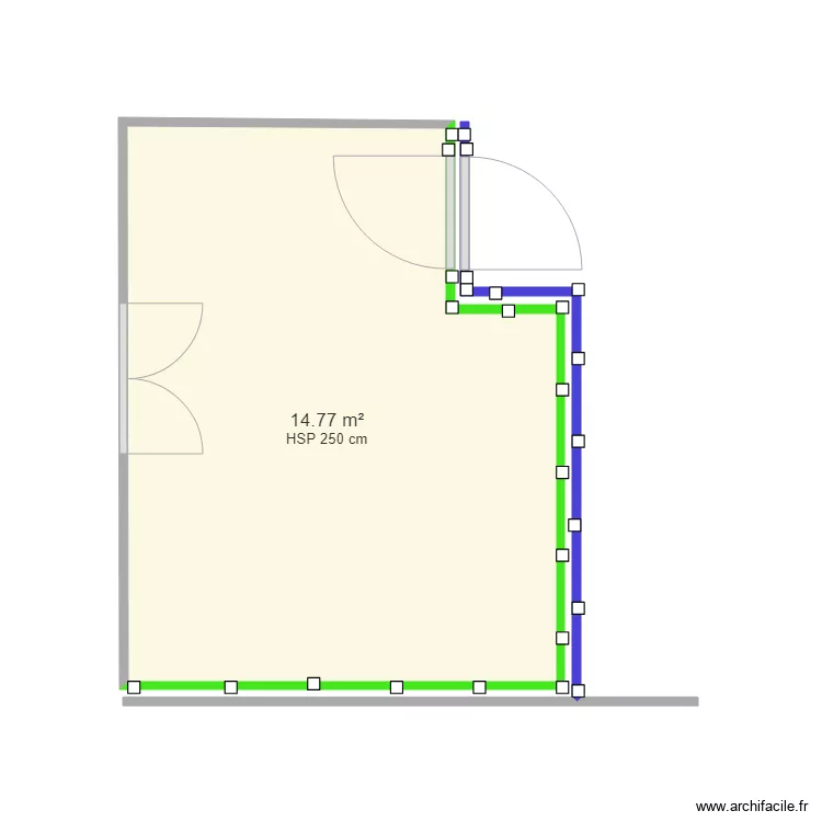 Jean Marie cotes. Plan de 