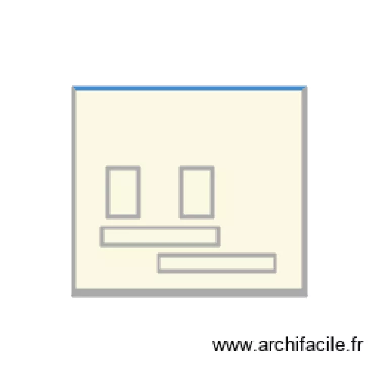 Mur salle de bains. Plan de 