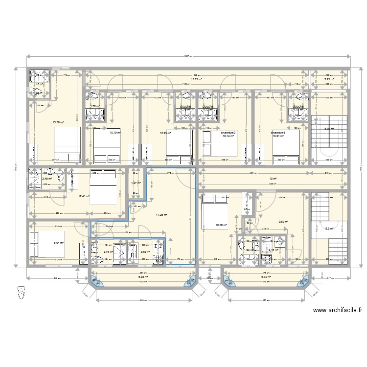 imm0073 2017. Plan de 0 pièce et 0 m2