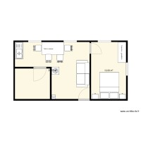 appartement 2e etage droit Numero 3