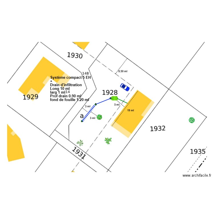 schwalm. Plan de 0 pièce et 0 m2