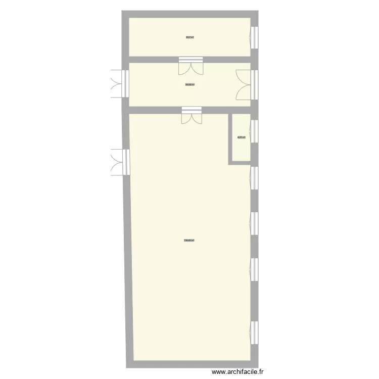 salle d etude. Plan de 