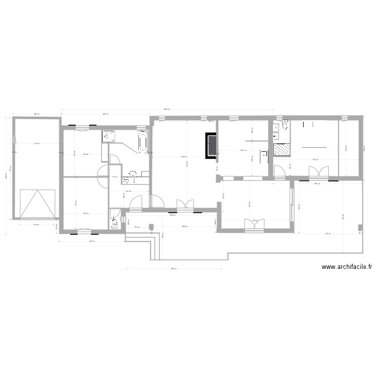 Lauris NP1. Plan de 0 pièce et 0 m2