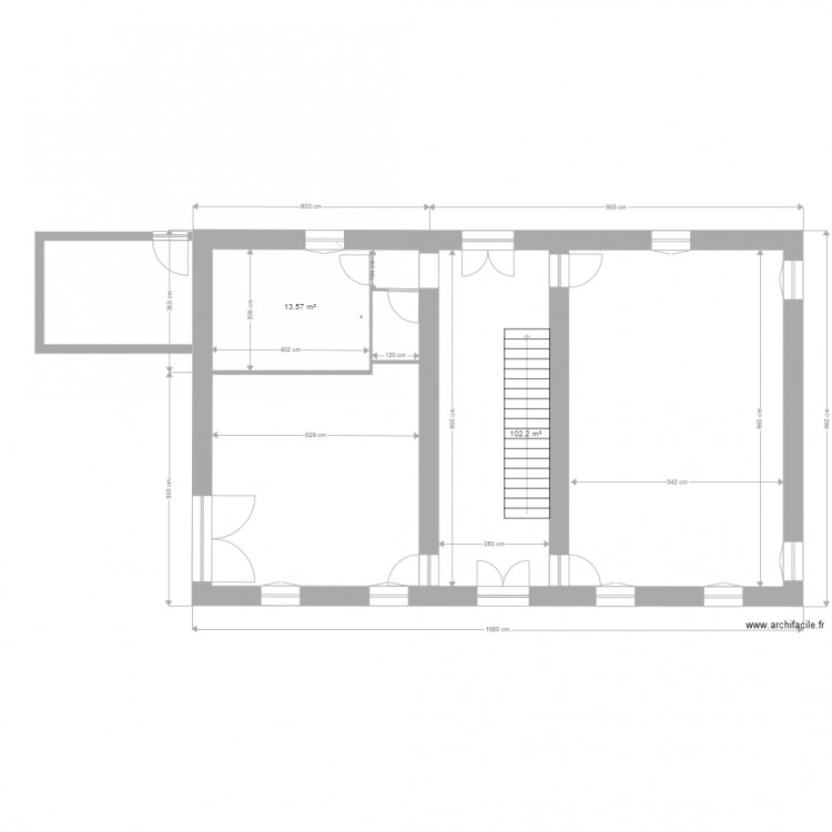 fontenay. Plan de 0 pièce et 0 m2