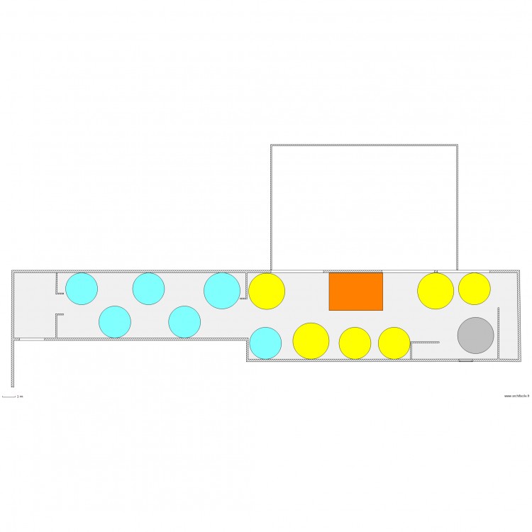 pref1. Plan de 0 pièce et 0 m2